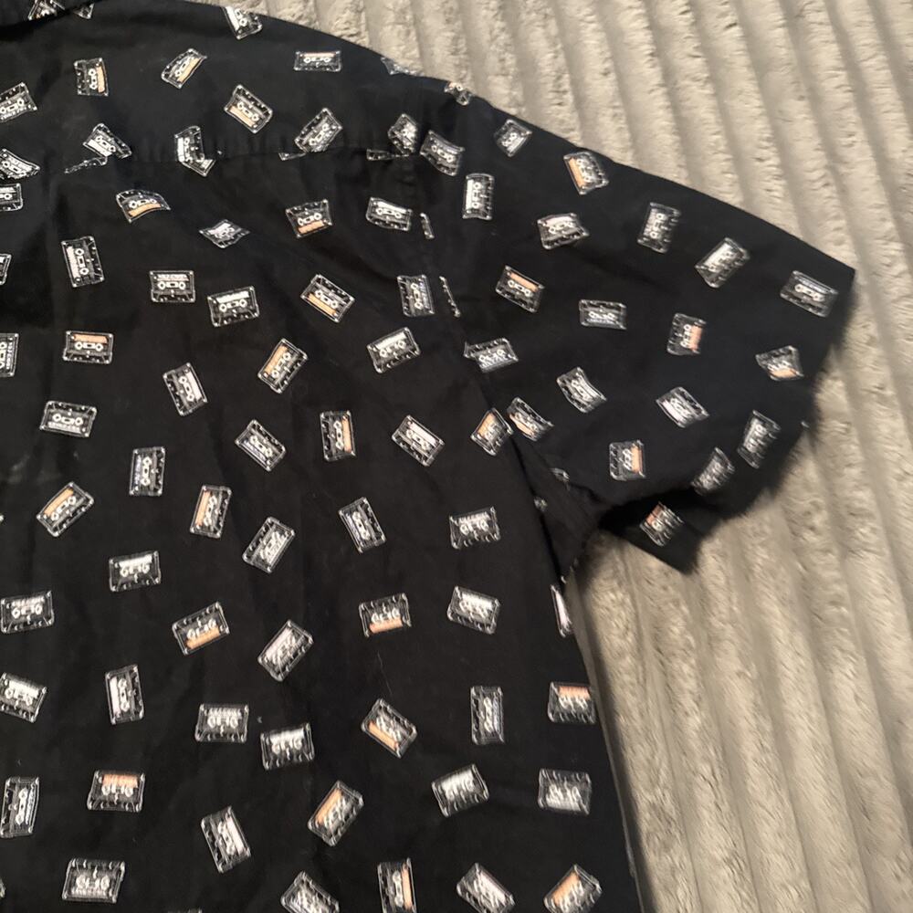 Abound Button Up Short Sleeve Shirt Men’s Size L - Picture 10 of 14